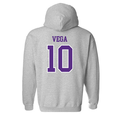 LSUS - NCAA Baseball : Carlos Vega - Classic Shersey Hooded Sweatshirt-1