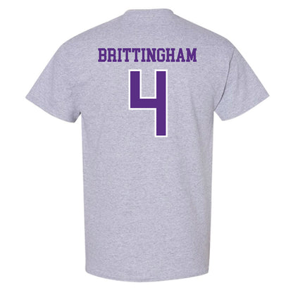LSUS - NCAA Men's Basketball : Hayden Brittingham - Classic Shersey T-Shirt-1