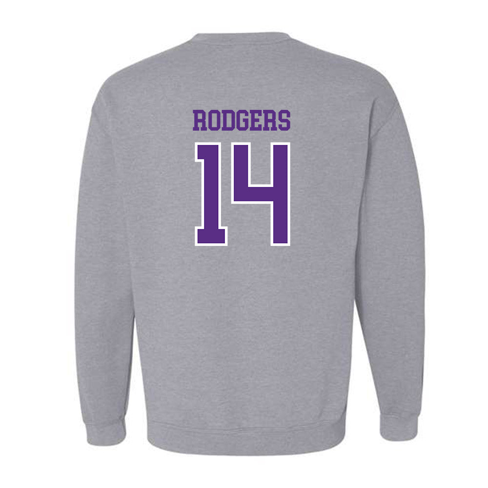 LSUS - NCAA Softball : Garnet Rodgers - Classic Shersey Crewneck Sweatshirt-1