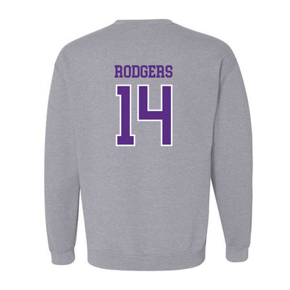 LSUS - NCAA Softball : Garnet Rodgers - Classic Shersey Crewneck Sweatshirt-1