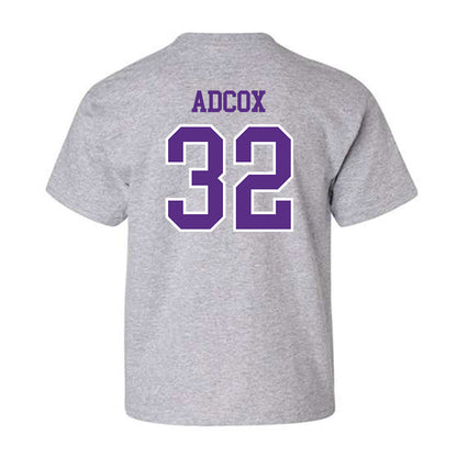 LSUS - NCAA Baseball : James Adcox - Classic Shersey Youth T-Shirt-1