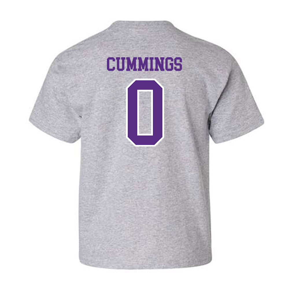 LSUS - NCAA Women's Basketball : Lauren Cummings - Classic Shersey Youth T-Shirt-1