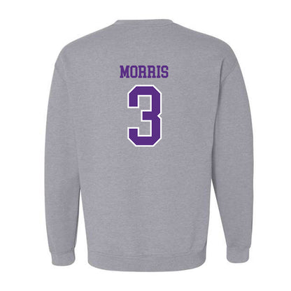 LSUS - NCAA Men's Soccer : Arian Morris - Classic Shersey Crewneck Sweatshirt-1