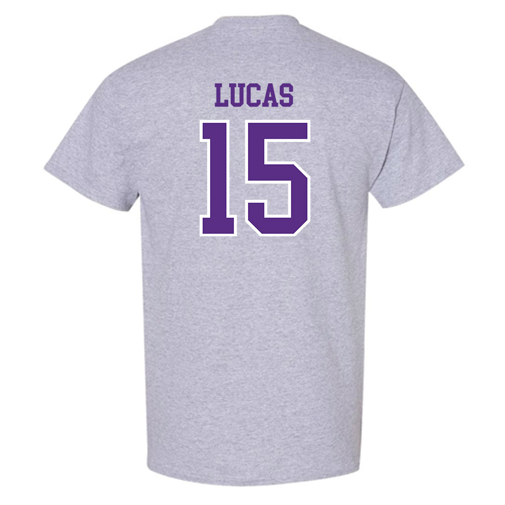 LSUS - NCAA Baseball : Brock Lucas - Classic Shersey T-Shirt-1