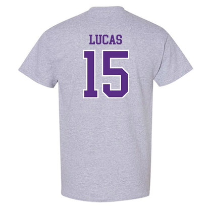 LSUS - NCAA Baseball : Brock Lucas - Classic Shersey T-Shirt-1