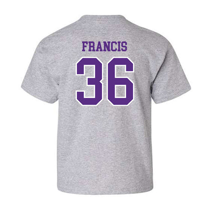 LSUS - NCAA Baseball : Rhys Francis - Classic Shersey Youth T-Shirt-1