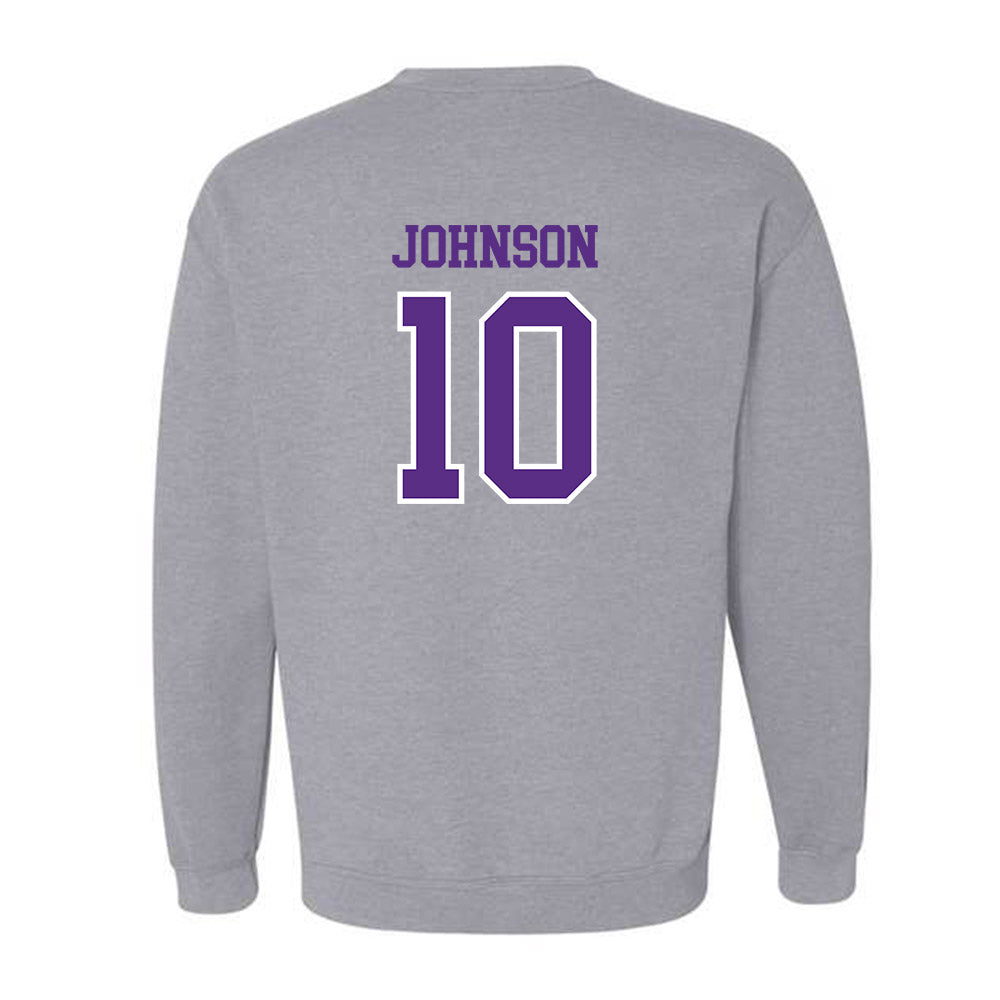 LSUS - NCAA Men's Basketball : Trey Johnson - Classic Shersey Crewneck Sweatshirt-1