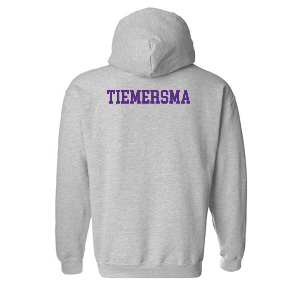 LSUS - NCAA Women's Tennis : Maike Tiemersma - Classic Shersey Hooded Sweatshirt-1