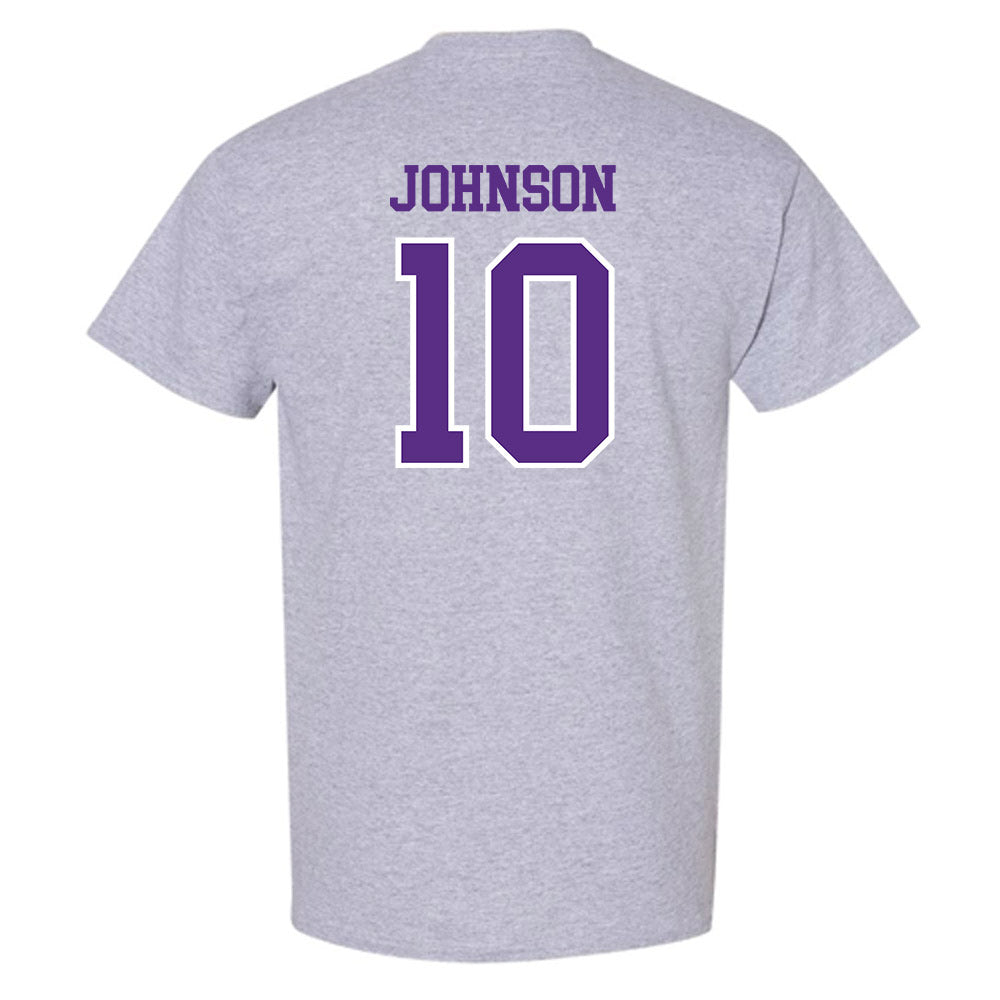 LSUS - NCAA Men's Basketball : Trey Johnson - Classic Shersey T-Shirt-1