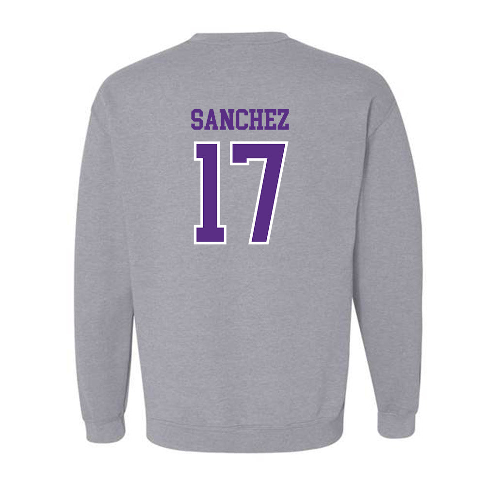LSUS - NCAA Women's Soccer : Alia Sanchez - Classic Shersey Crewneck Sweatshirt-1