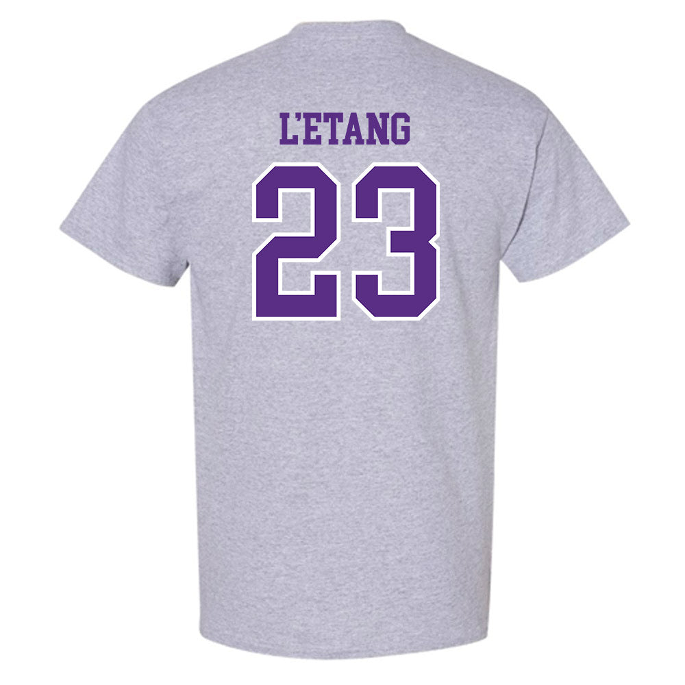 LSUS - NCAA Women's Basketball : Amandine L’Etang - Classic Shersey T-Shirt-1