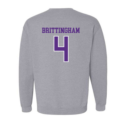 LSUS - NCAA Men's Basketball : Hayden Brittingham - Classic Shersey Crewneck Sweatshirt-1