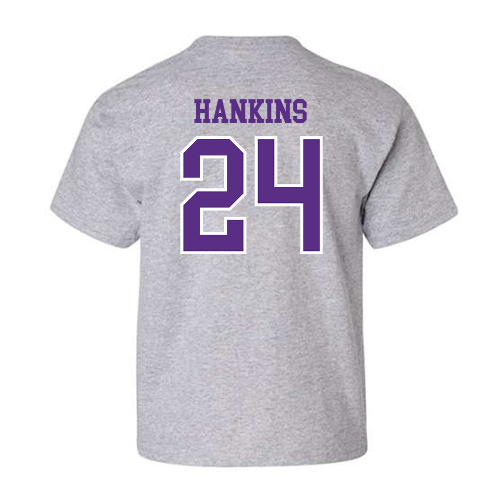 LSUS - NCAA Baseball : David Hankins - Classic Shersey Youth T-Shirt-1