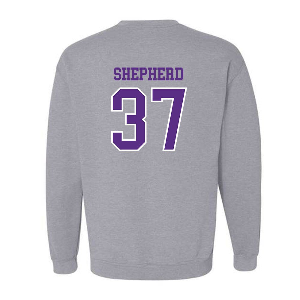 LSUS - NCAA Baseball : Calvin Shepherd - Classic Shersey Crewneck Sweatshirt-1