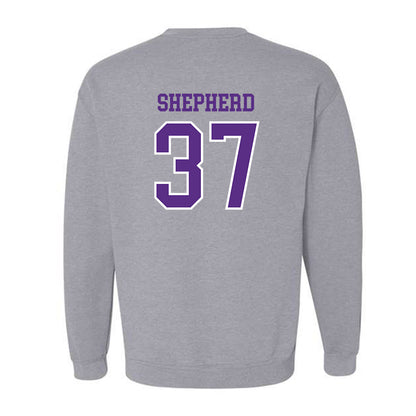 LSUS - NCAA Baseball : Calvin Shepherd - Classic Shersey Crewneck Sweatshirt-1