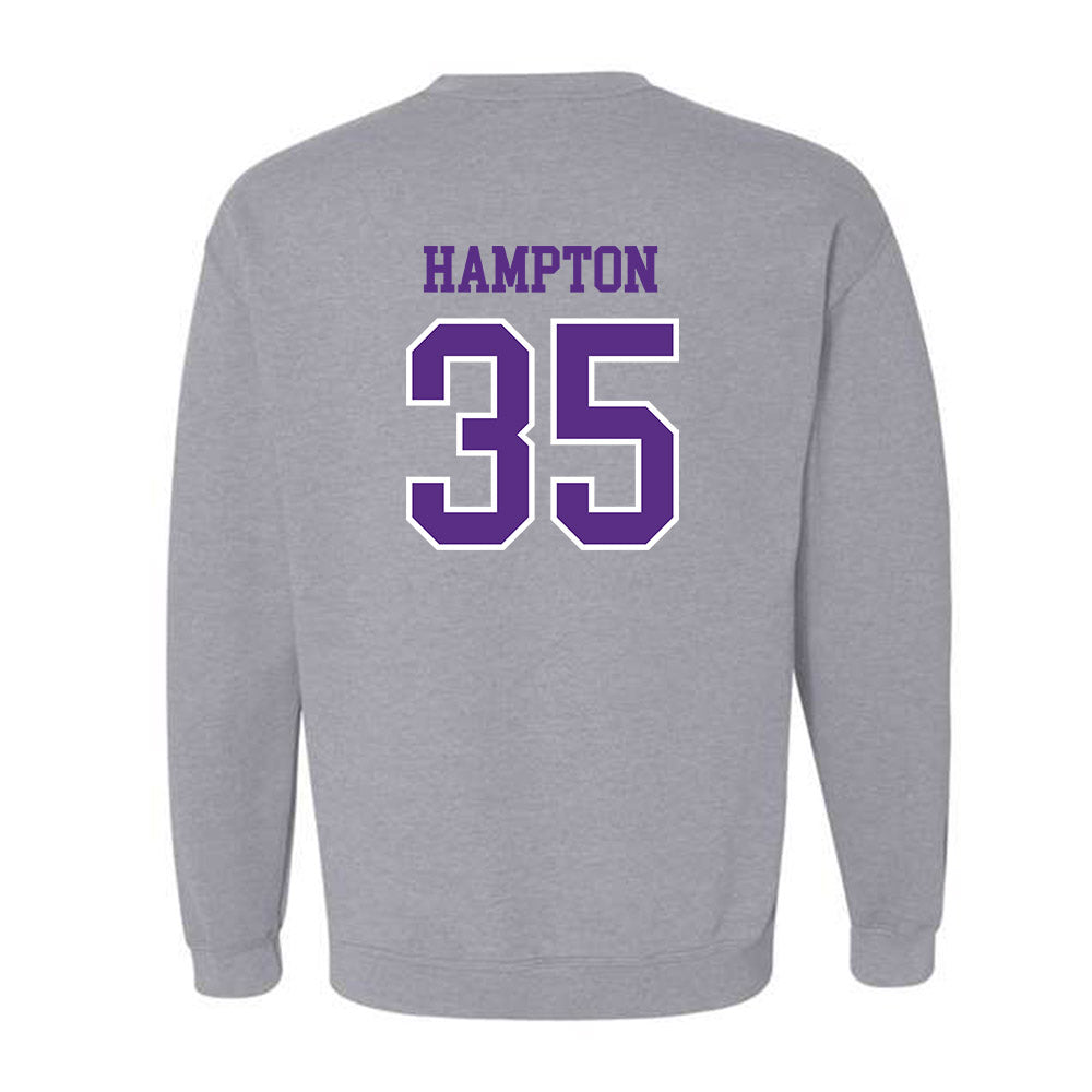 LSUS - NCAA Baseball : Anthony Hampton - Classic Shersey Crewneck Sweatshirt-1
