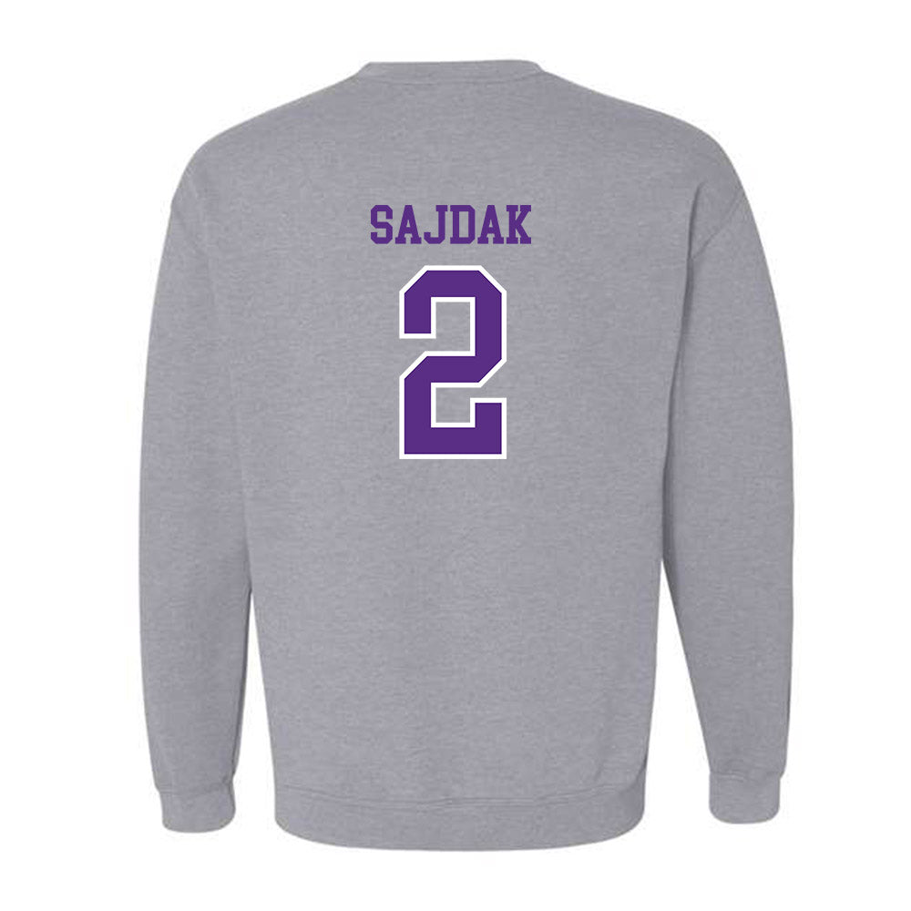 LSUS - NCAA Women's Basketball : Roksana Sajdak - Classic Shersey Crewneck Sweatshirt-1