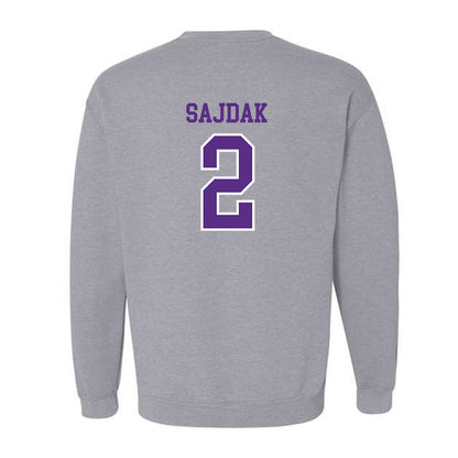 LSUS - NCAA Women's Basketball : Roksana Sajdak - Classic Shersey Crewneck Sweatshirt-1