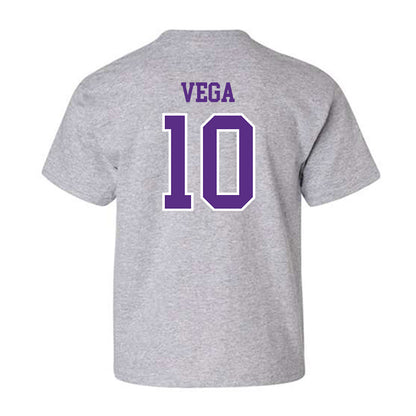 LSUS - NCAA Baseball : Carlos Vega - Classic Shersey Youth T-Shirt-1