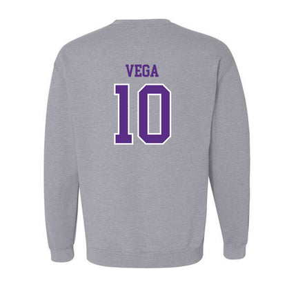 LSUS - NCAA Baseball : Carlos Vega - Classic Shersey Crewneck Sweatshirt-1