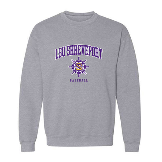 LSUS - NCAA Baseball : Rhys Francis - Classic Shersey Crewneck Sweatshirt-0