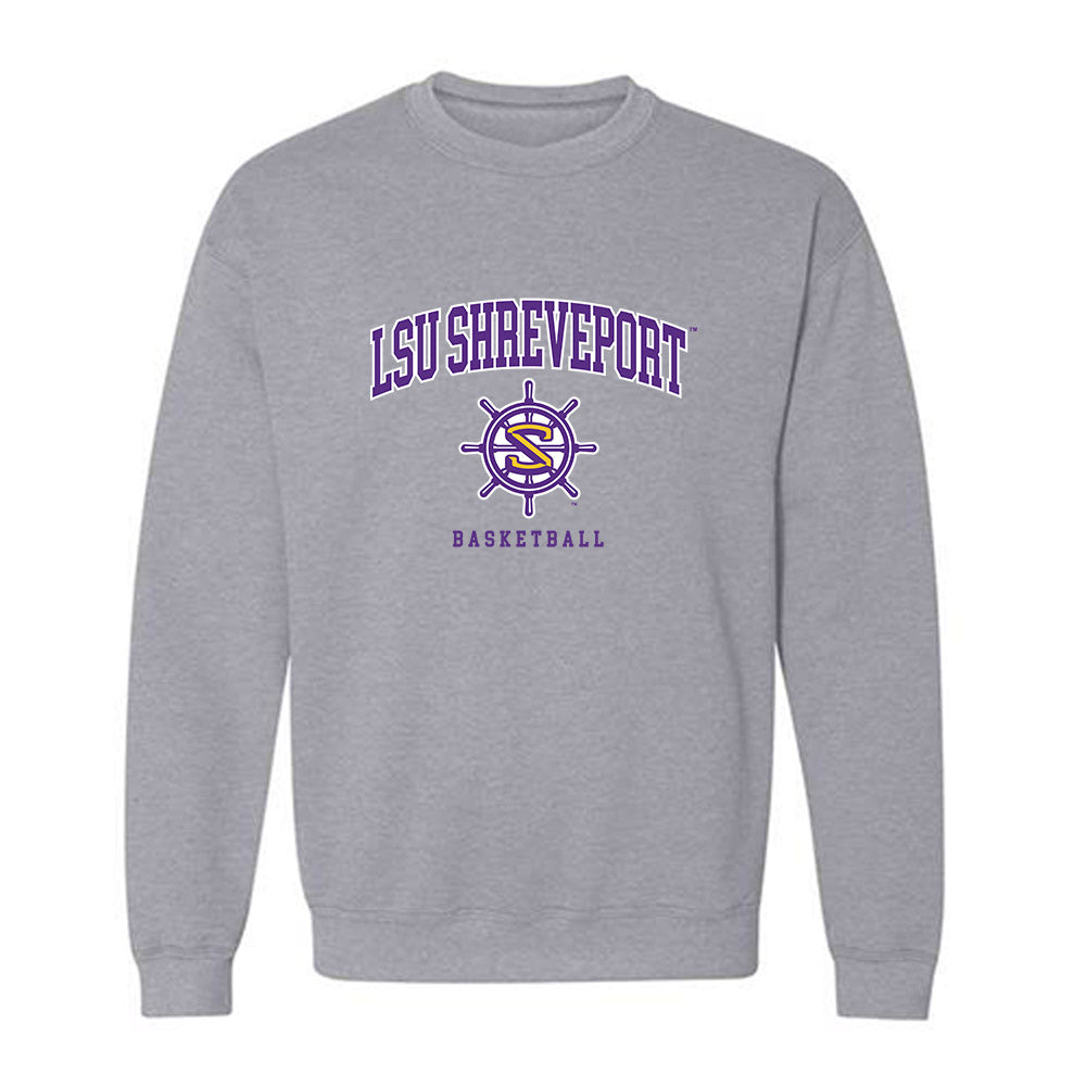 LSUS - NCAA Men's Basketball : Emareyon Mcdonald - Classic Shersey Crewneck Sweatshirt-0