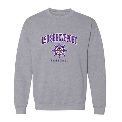 LSUS - NCAA Men's Basketball : Emareyon Mcdonald - Classic Shersey Crewneck Sweatshirt-0