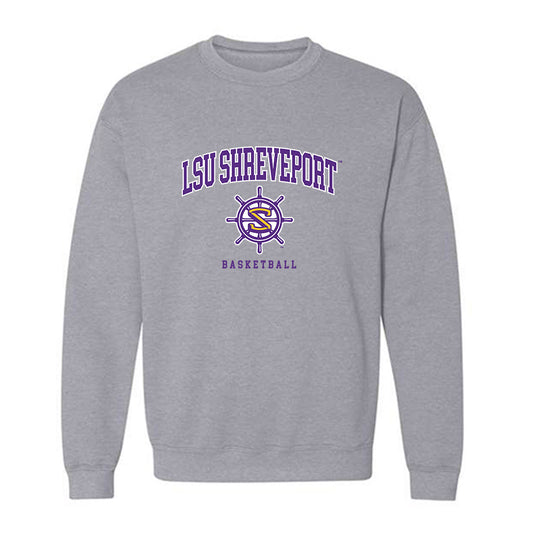 LSUS - NCAA Men's Basketball : Emareyon Mcdonald - Classic Shersey Crewneck Sweatshirt-0