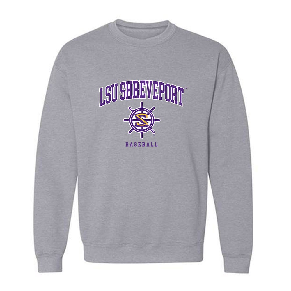 LSUS - NCAA Baseball : Anthony Hampton - Classic Shersey Crewneck Sweatshirt-0