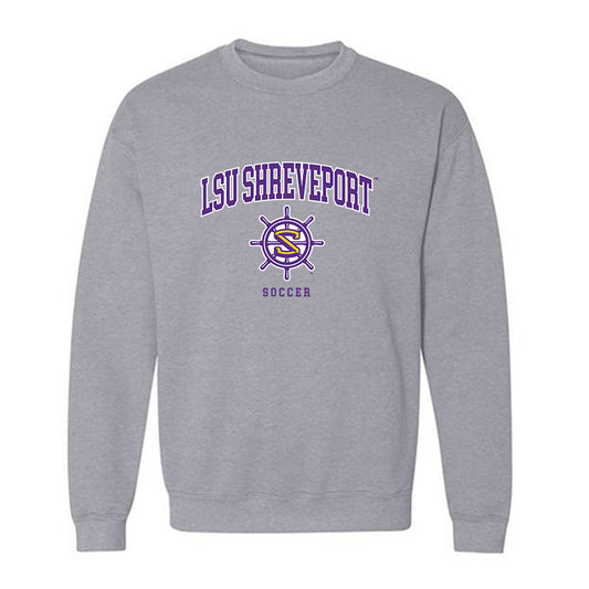 LSUS - NCAA Men's Soccer : Arian Morris - Classic Shersey Crewneck Sweatshirt-0