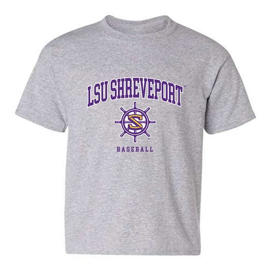LSUS - NCAA Baseball : Carlos Vega - Classic Shersey Youth T-Shirt-0