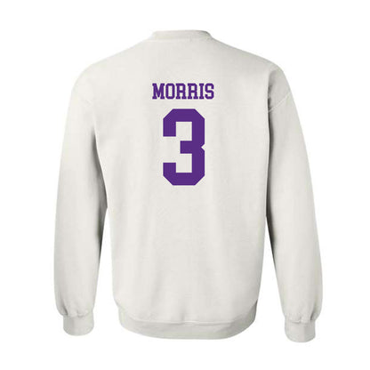 LSUS - NCAA Men's Soccer : Arian Morris - Crewneck Sweatshirt-1