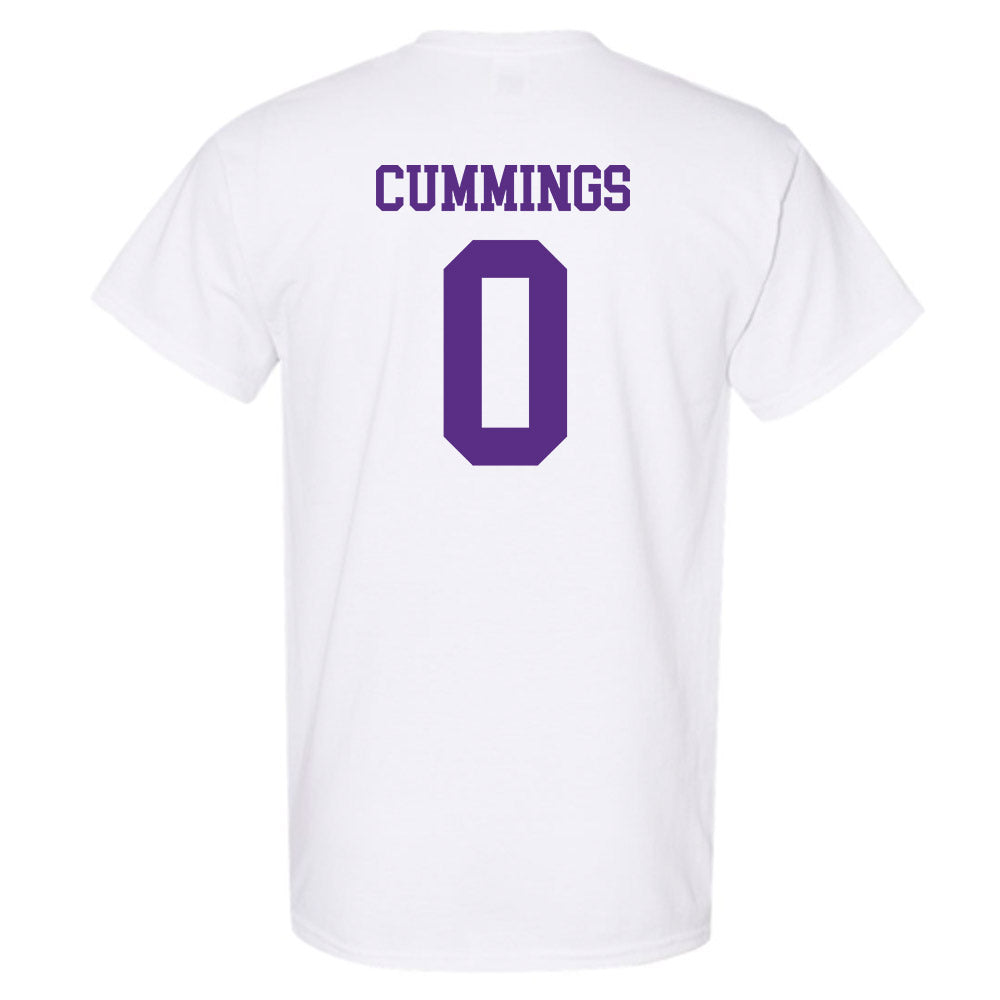 LSUS - NCAA Women's Basketball : Lauren Cummings - T-Shirt-1