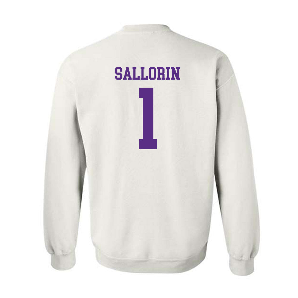 LSUS - NCAA Baseball : Jose Sallorin - Crewneck Sweatshirt-1