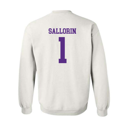 LSUS - NCAA Baseball : Jose Sallorin - Crewneck Sweatshirt-1
