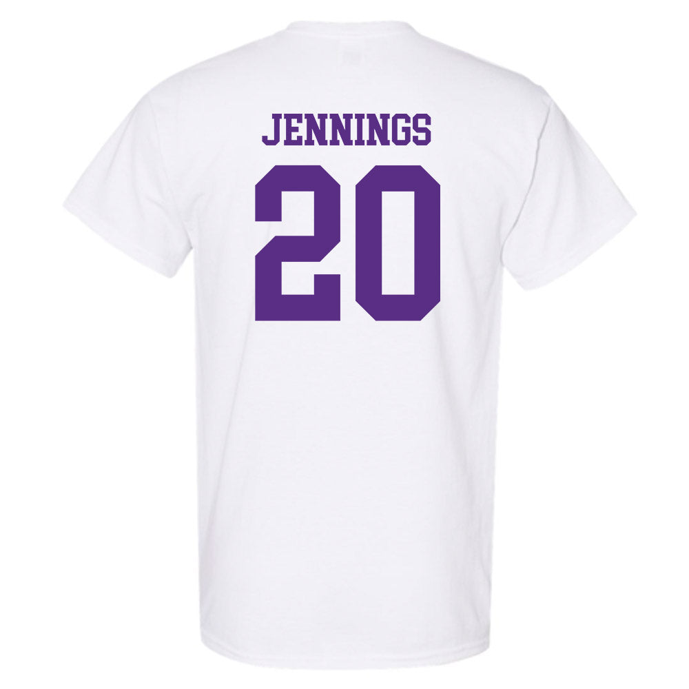LSUS - NCAA Baseball : Devon Jennings - T-Shirt-1