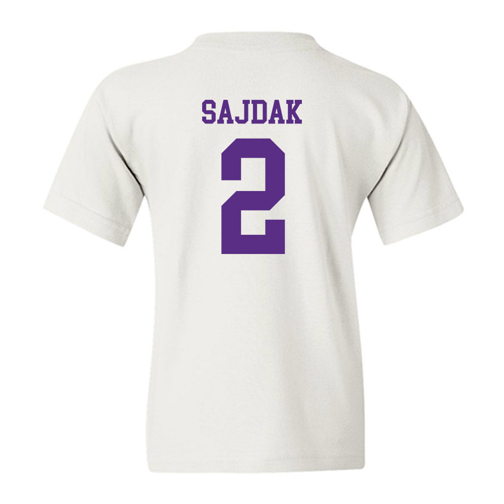 LSUS - NCAA Women's Basketball : Roksana Sajdak - Youth T-Shirt-1