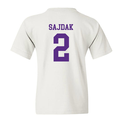 LSUS - NCAA Women's Basketball : Roksana Sajdak - Youth T-Shirt-1