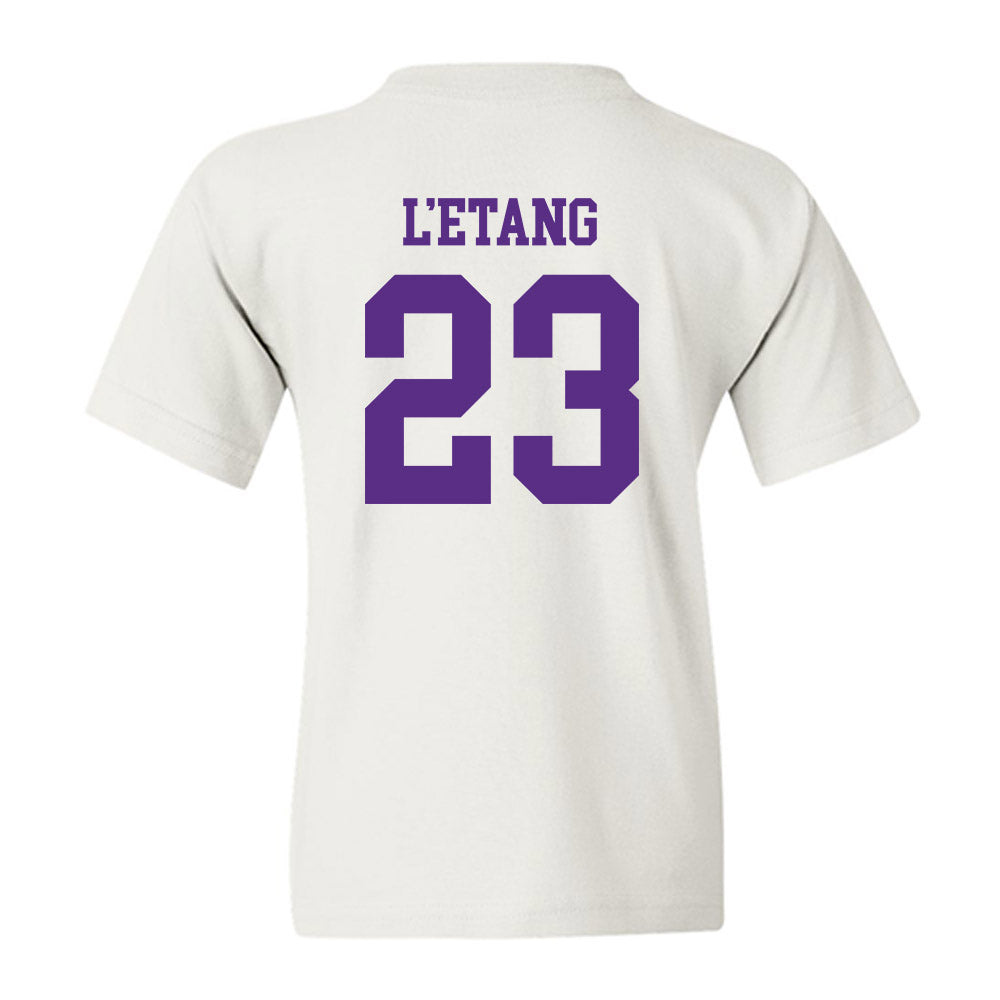 LSUS - NCAA Women's Basketball : Amandine L’Etang - Youth T-Shirt-1