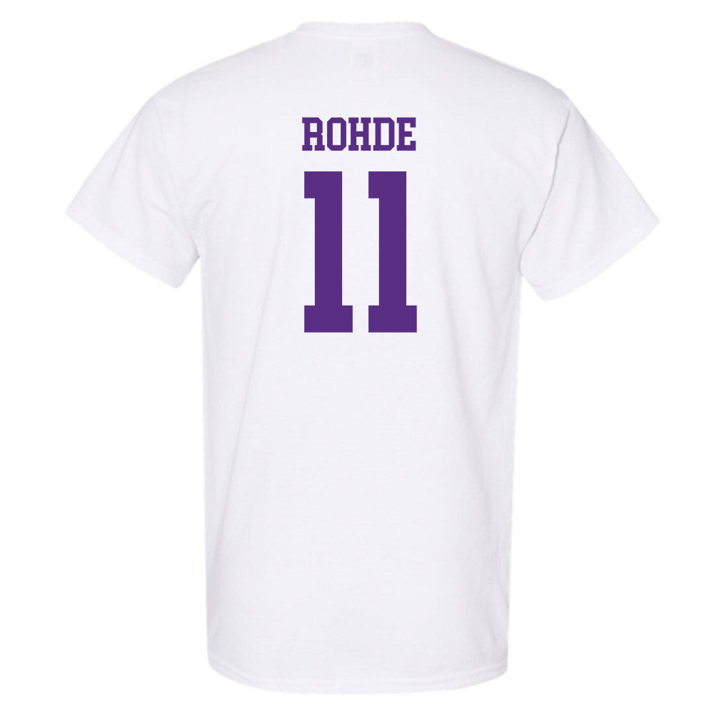 LSUS - NCAA Baseball : Isaac Rohde - T-Shirt-1