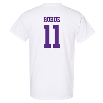 LSUS - NCAA Baseball : Isaac Rohde - T-Shirt-1