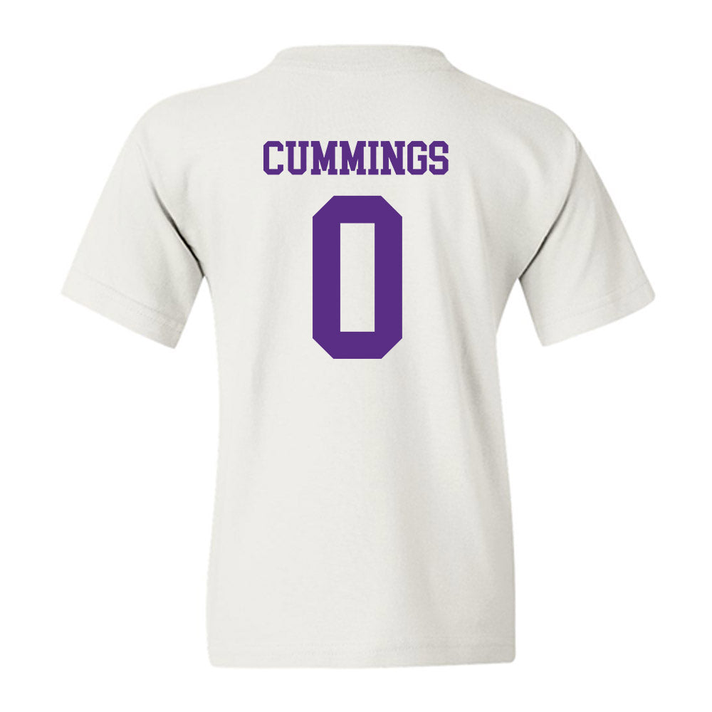 LSUS - NCAA Women's Basketball : Lauren Cummings - Youth T-Shirt-1