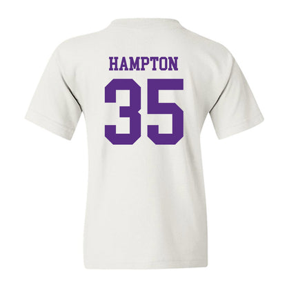 LSUS - NCAA Baseball : Anthony Hampton - Youth T-Shirt-1