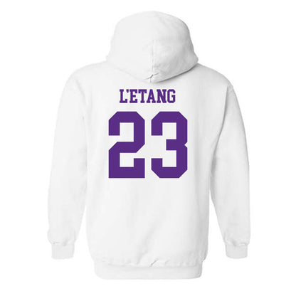 LSUS - NCAA Women's Basketball : Amandine L’Etang - Hooded Sweatshirt-1