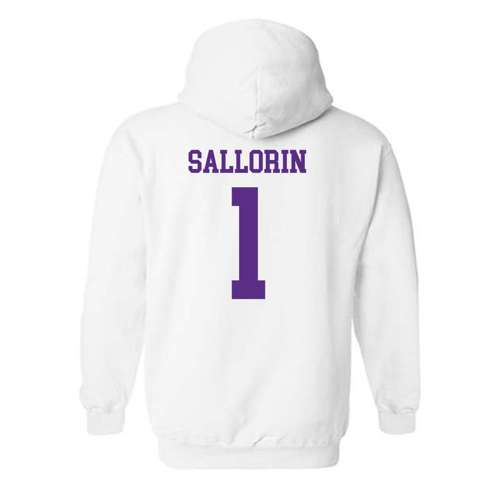 LSUS - NCAA Baseball : Jose Sallorin - Hooded Sweatshirt-1