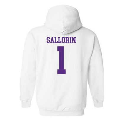 LSUS - NCAA Baseball : Jose Sallorin - Hooded Sweatshirt-1