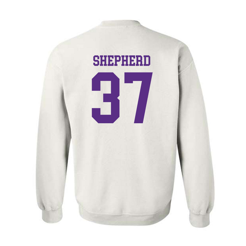 LSUS - NCAA Baseball : Calvin Shepherd - Crewneck Sweatshirt-1
