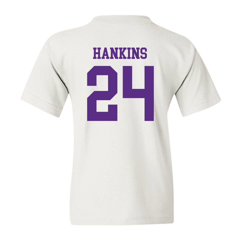 LSUS - NCAA Baseball : David Hankins - Youth T-Shirt-1