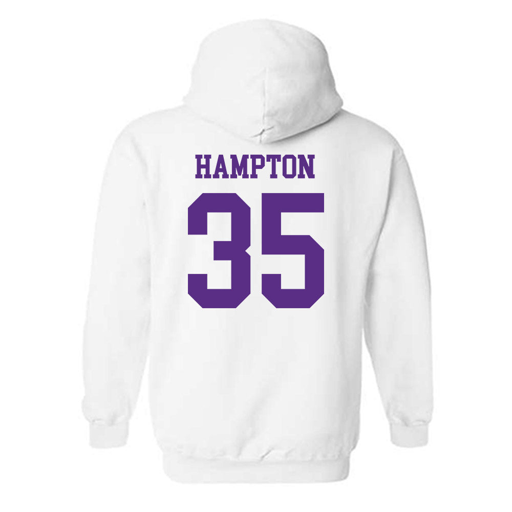 LSUS - NCAA Baseball : Anthony Hampton - Hooded Sweatshirt-1