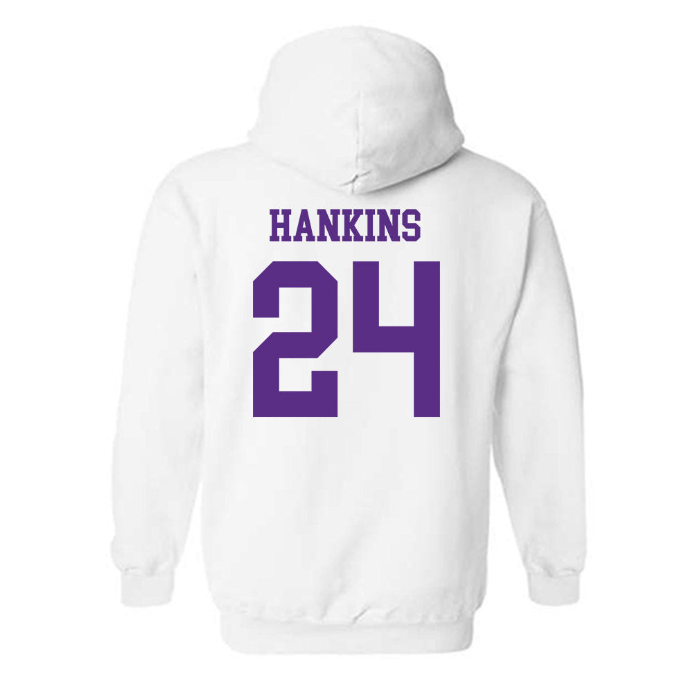 LSUS - NCAA Baseball : David Hankins - Hooded Sweatshirt-1